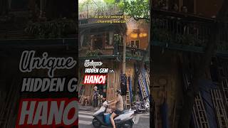 🇻🇳 HANOI'S unique HIDDEN GEM #shorts #hanoi #vietnam