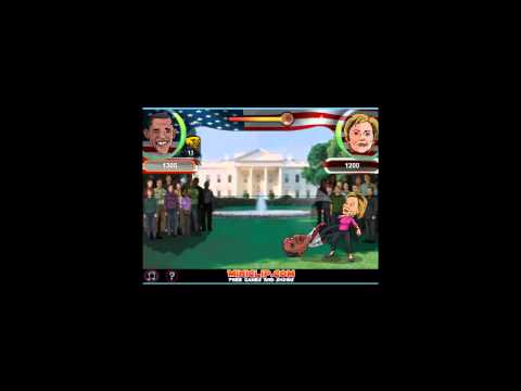 Barack Obama vs Hilary Clinton