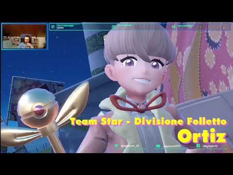 Pokémon Scarlatto - Parte 13: Affrontiamo Ortiz, Generale del Team Star!