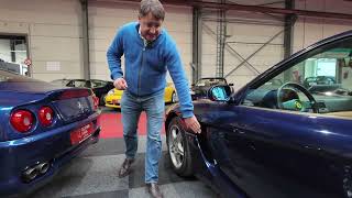 The Birth of a Legend: How Ferrari Created the 550 Maranello