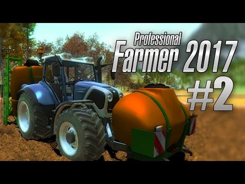Landwirtschaft 2017 #002 - Lindner-Traktor gekauft!  I Let's Play Professional Farmer 2017 deutsch