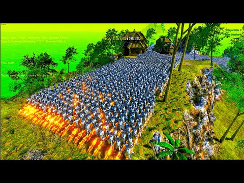 1500 Soul Tyrants Old Temple Guard | EVIL ARMY - Ultimate Epic Battle Simulator UEBS