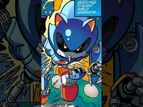 Eggman Saves Metal Sonic #sonicthehedgehog #metalsonic #archiesonic