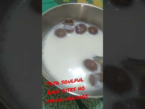 TaTA chocos # tatachocos tata solfull Ragi Bites no Maida Chocos .7grains high protien rich in calci