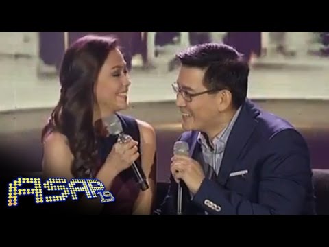 Jodi & Richard sing 'Love is All Around' on ASAP