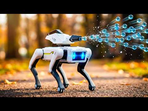 Miniatura filmu z robotem psem Smart Dog