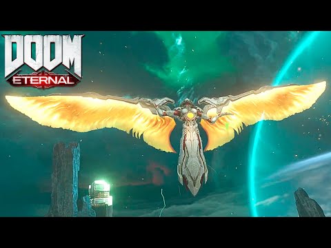 Doom Eternal - Full Gameplay Walkthrough Part 11 - Khan Maykr Boss Fight (PS4 Pro, No Commentary)