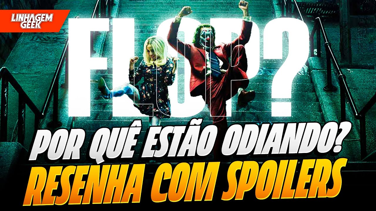 REJEIÇÃO ABSOLUTA! CORINGA DELÍRIO A 2 RESENHA COM SPOILERS