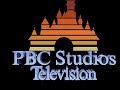 PBC Studios Television Distribution Logo September 13 1988 October 27 1995