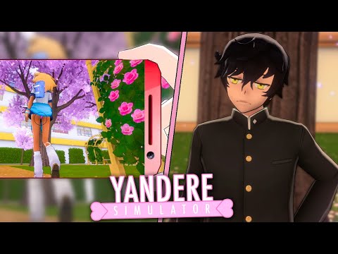 SENPAI SCOPRE FOTO AMBIGUE SUL CELLULARE DI OSANA - Yandere Simulator