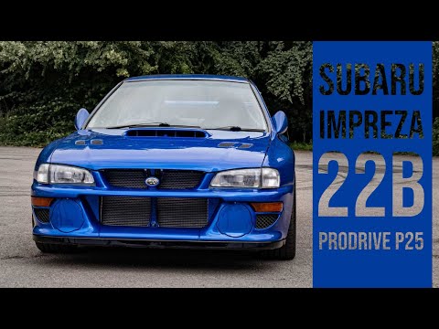 Subaru Impreza 22B by Prodrive P25