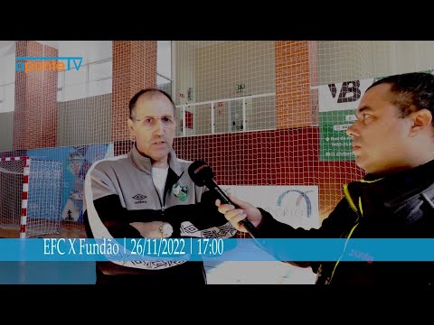 Liga Placard - EFC recebe  a AD Fundão