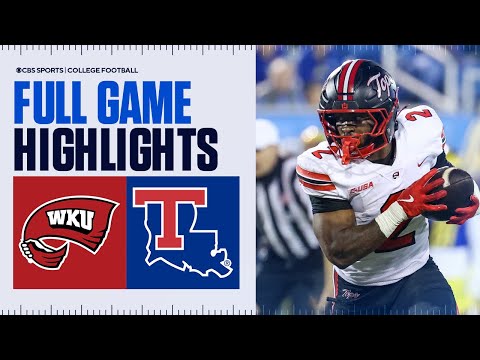 Western Kentucky vs Louisiana Tech | Full Game Highlights | CBS Sports College Football