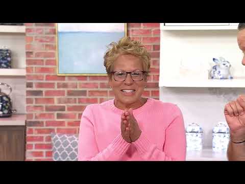 LocknLock 9x13 Glass Dish w/ Domed Handle Lid on QVC