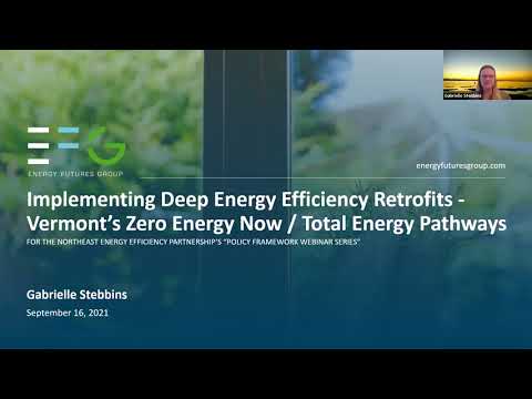 Implementing Deep Energy Retrofits