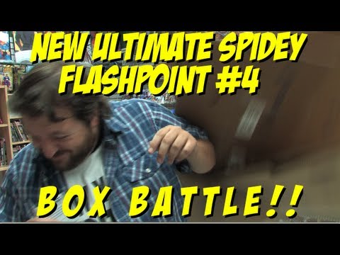 UNBOXING WEDNESDAYS - Episode 040 - New Ultimate Spidey, Punisher #1, and Flashpoint #4!