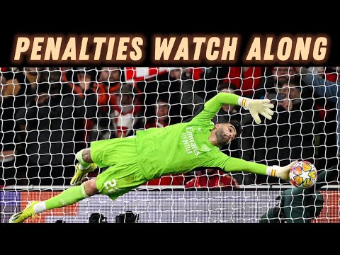 Nervous Arsenal Fans react to the Penalty Shootout