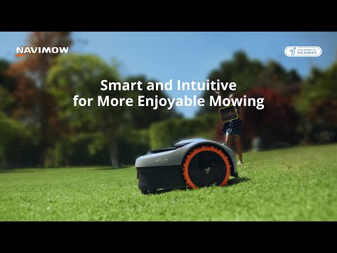 Robotgräsklippare Segway Navimow i108E Utan Slinga