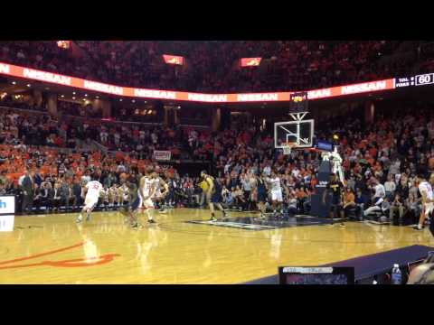 London Perrantes game winner vs Cal