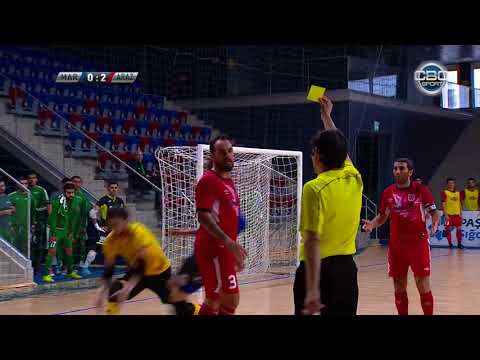 Yüksək Liqa, 12-ci tur: Marafon Futsal – Araz 0:2 (19.12.2017)