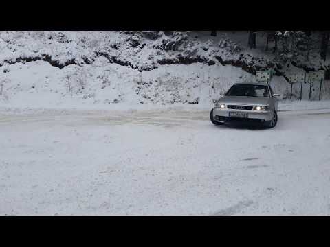 Audi a3 1.8T Quattro stock 150hp Snow time