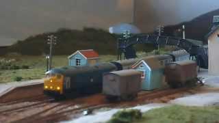 preview picture of video 'DCC sound N gauge Class 24'