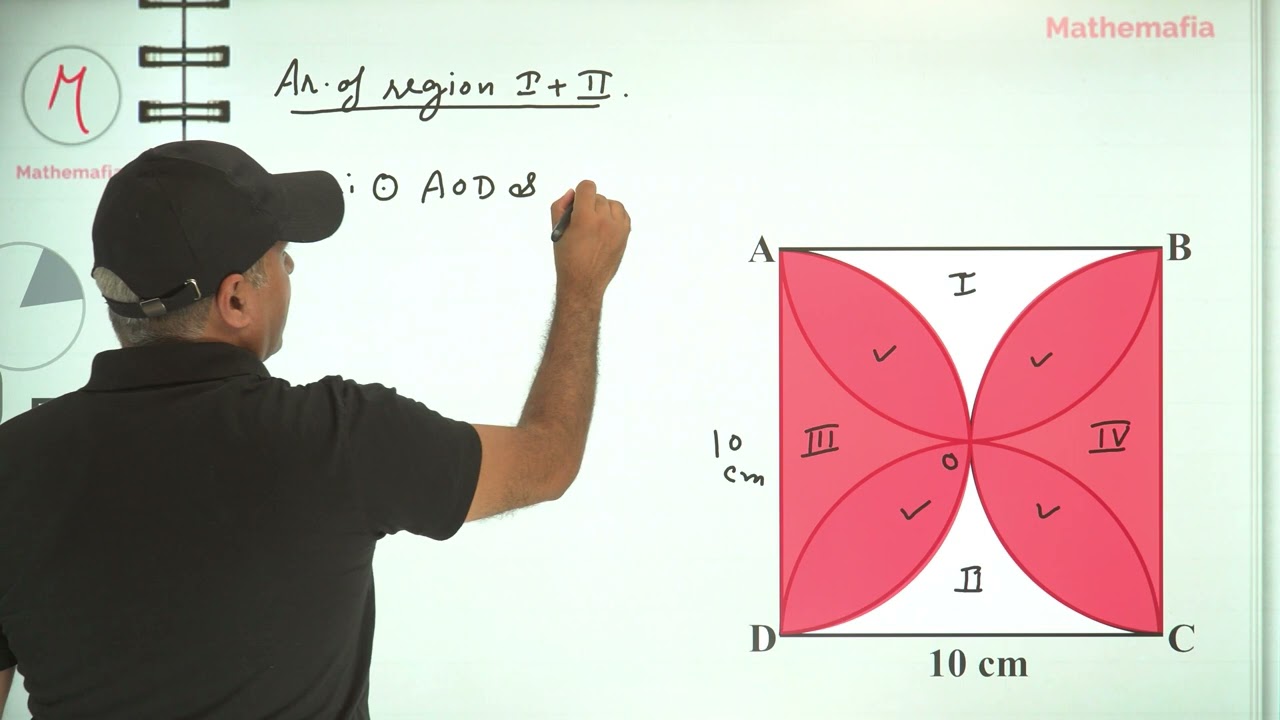 Example 6 - Chapter 12 - Class 10 | Areas Related To Circles | NCERT Maths | CBSE (Old Book)