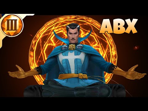 T3 DOCTOR STRANGE ABX TEST | Mini Rage OBELISK | BLAST MALE & NO RESTRICTION | MARVEL Future Fight