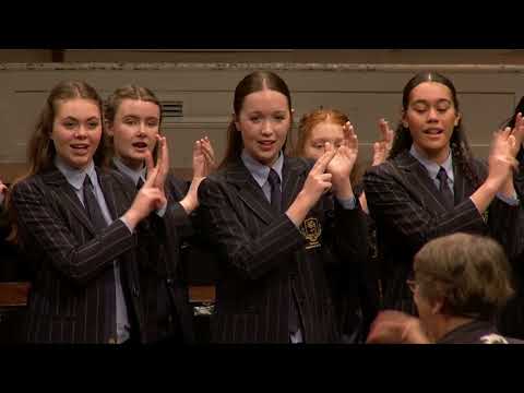 Takapuna Grammar School, Leonessa | Jubilate Deo – Darius Lim