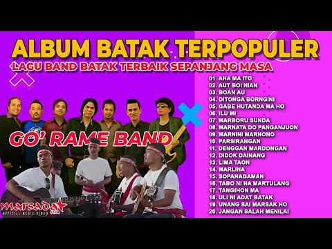 Marsada Star Ft. Go Rame Band || Lagu Batak Terpopuler || Lagu Batak Sepanjang Masa