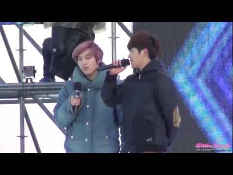 130223 INFINITE H 양양 K-POP 콘서트 리허설 - 동우 - Mnet