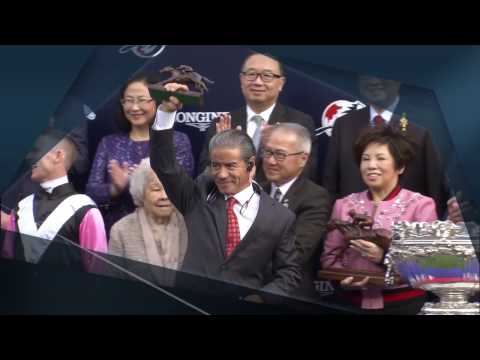 [HKIR 2016] LONGINES Hong Kong Mile Highlight