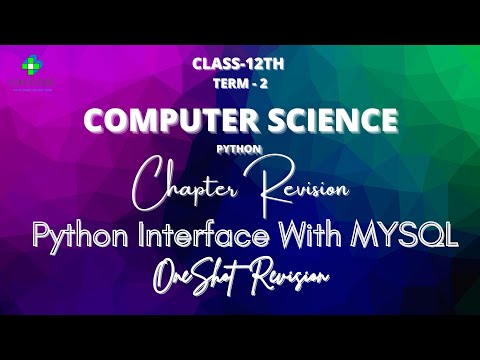 Oneshot Interface Python With Mysql Cbse Computer Science 12 Python Connectivity Code Vinu