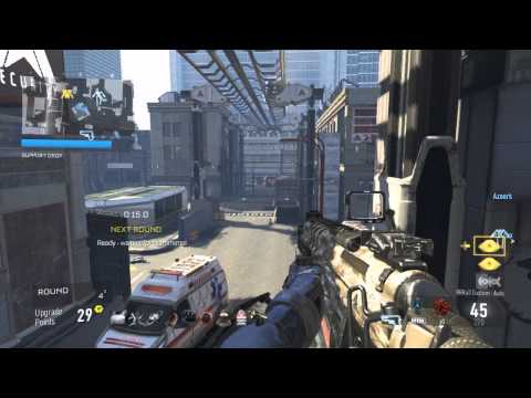Advanced Warfare Exo Survival 60fps Test