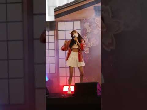 Fancam​ Maysa​ CMJtrainee.​ ทาสแมว​ @J-trends in town 18Feb22