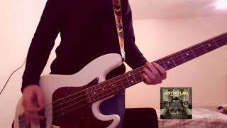 Anti-Flag - When the Wall Falls - Bass Cover