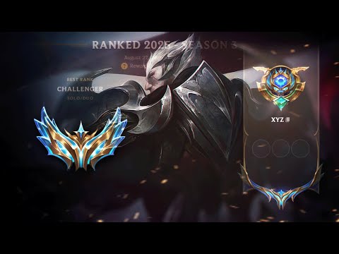 I FINISHED CHALLENGER AS A DARIUS OTP ON EUW
