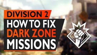 How To Fix Division 2 Dark Zone Recon Mission Bug/Glitch
