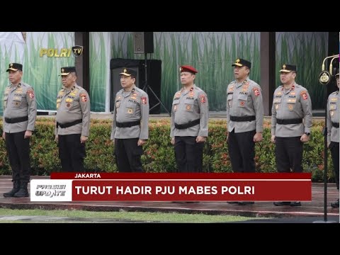 PRESISI UPDATE : MABES POLRI GELAR UPACARA HARI KESADARAN NASIONAL 17/01/2025 11.00