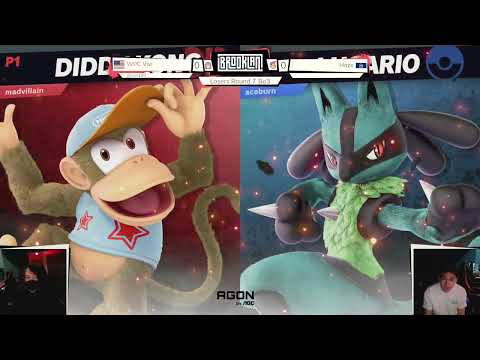 BrookLAN Brawls #25 - WPC | Vivi (Lucario) vs. Haze (Diddy Kong, R.O.B.) Losers Quarters
