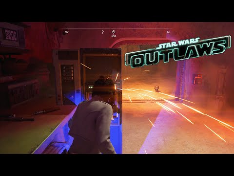 MOS EISLEY OUTSKIRTS TREASURE - Falling Lamp Guide | Star Wars Outlaws