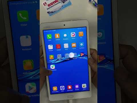 Huawei Tablet M3 Google Installer