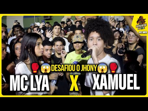(DESAFIOU O JHONY!!🥊😱) XAMUEL X MC LYA - PRIMEIRA FASE | BATALHA DA APO$TA🤑 #15|