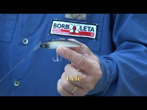 Vídeo Isca Borboleta Lelé