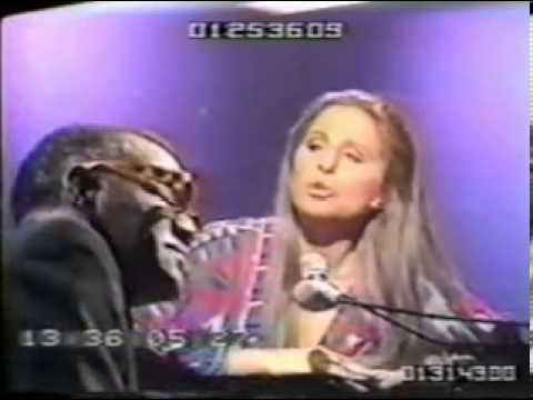Barbra Streisand _ Ray Charles - _Crying Time