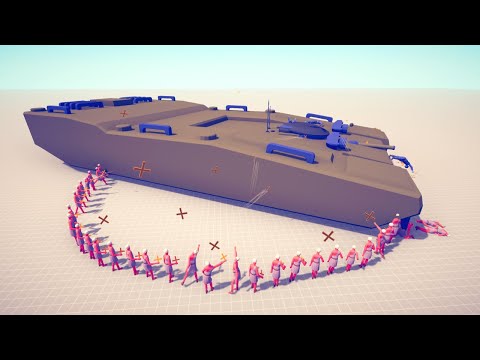 100x MATHEMATICIAN vs EVERY BOSS - Totally Accurate Battle Simulator | TABS