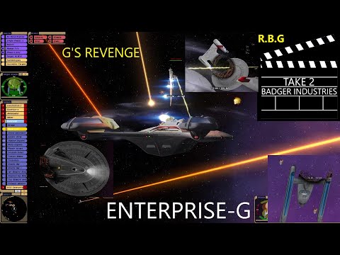 Take 2 | Enterprise G VS Enterprise NX-01, A, B, C, D, E, J | Star Trek Bridge Commander | Battle