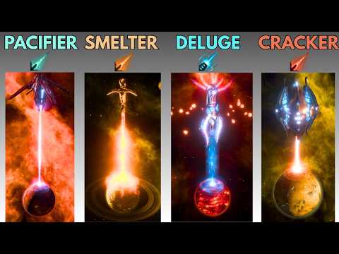 Ranking The Colossus Super Weapon Variants In Stellaris Lore