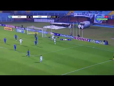 Avai 0 x 0 CSA -Melhores momentos Brasileirão série B (27/07
