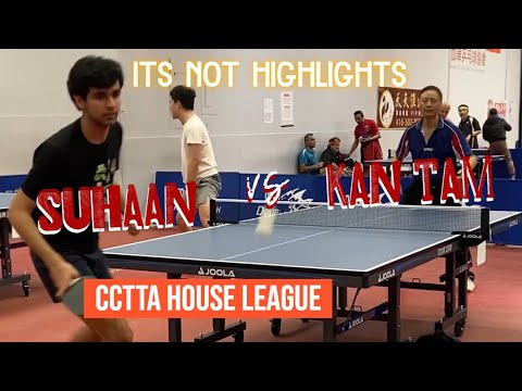 Suhaan [2225] vs Kan TAM [1579] - CCTTA House League - DIV1